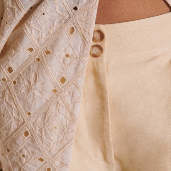 Sezane Cyprien Straight Pants - Picture 8 of 10